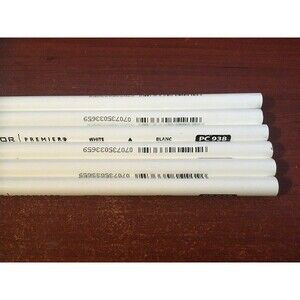 Prismacolor Premier Pencils PC938 White 6 pcs
